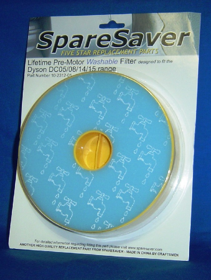 DYSON FILTER PRE MOTOR WASHABLE FOAM