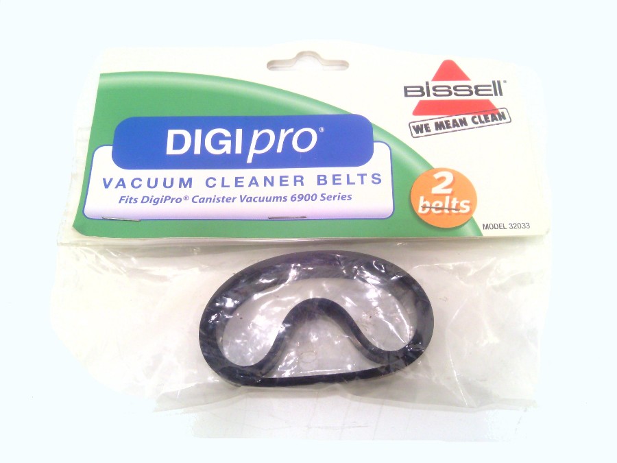 BISSELL BELT FLAT RUBBER DIGIPRO CANISTER