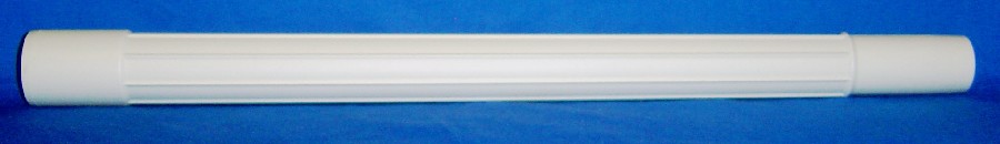 FIT ALL BEIGE PLASTIC 1 1/4" WAND