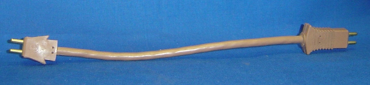 FILTER QUEEN MALE TAN PIGTAIL CORD