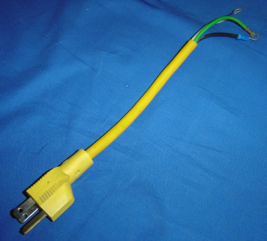 KOBLENZ MOTOR PIGTAIL CORD, HD 3 WIRE