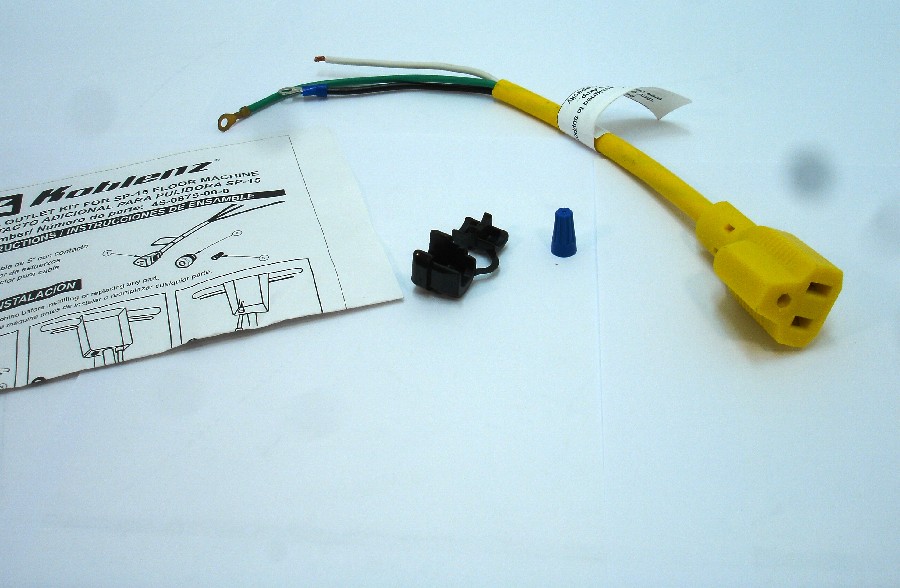 KOBLENZ PIGTAIL CORD, 6 AMP OUTLET KIT, SP-15