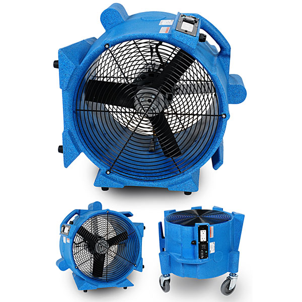 EDIC AVIATOR 3000 CFM AIR MOVER WITH WHEELS