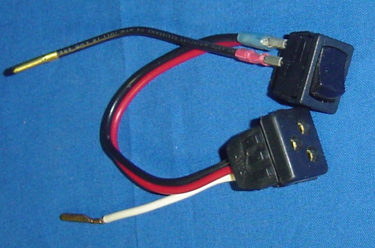 BEAM HANDLE GRIP SWITCH & WIRE HARNESS