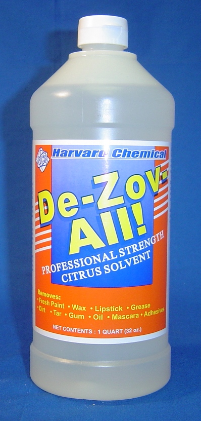 DEZOVALL TAR REMOVER CONCENTRATE QUART