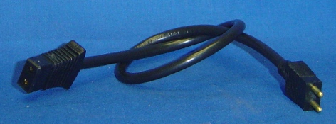 FILTER QUEEN FEMALE HOSE PIGTAIL CORD, WAND END - BLACK
