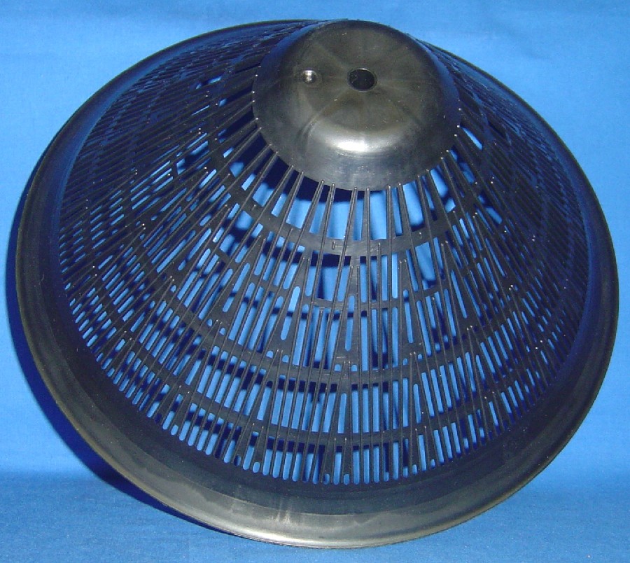 FILTER QUEEN BLACK PLASTIC PERFORATED CONE