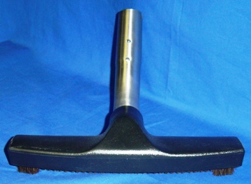 FILTER QUEEN BLACK FLOOR BRUSH WITH CURVED ELBOW