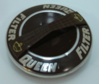 FILTER QUEEN CAP DOME COVER SCENT PAD - USED