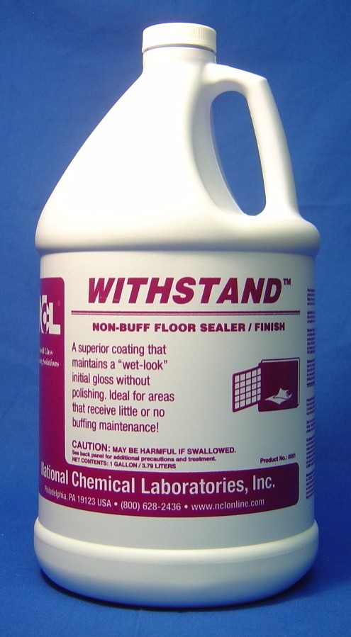 WITHSTAND FLOOR FINISH, HI SPEED OR NO BUFF, GALLON