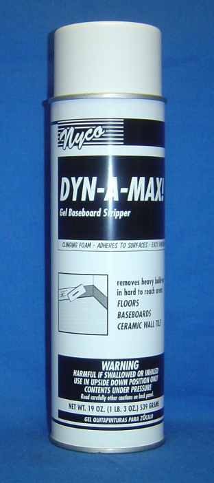 DYN-A-MAX BASEBOARD STRIPPER