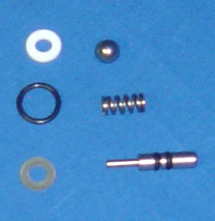 VALVE REPAIR KIT FOR NON-ANGLED WESTPAK EXTRACTION VALVES