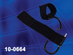 HOSE STRAP WITH STEEL HOOK AND VELCRO
