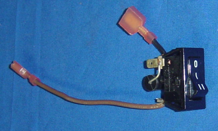 ORECK 2 SPEED SWITCH WITH DIODE IN HANDLE
