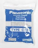 PANASONIC 5 PK PAPER BAGS