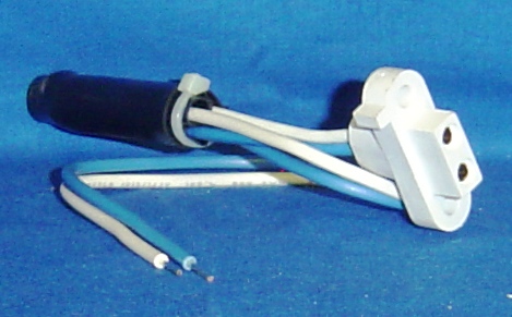 2 WIRE WITH DIODE RECEPTACLE WITH BRIDGE