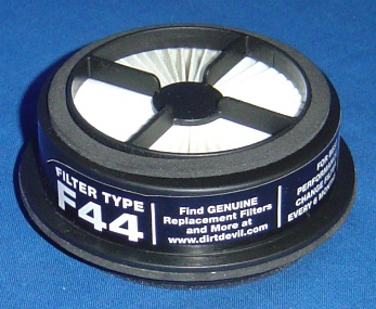 DIRT DEVIL F44 FILTER ASSEMBLY WITH FOAM