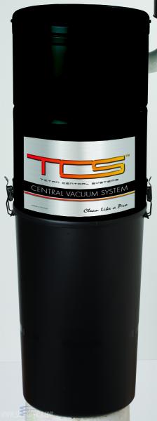 TITAN CENTRAL VAC WITH CARTRIDGE FILTER ROYAL CS820 EQUIVALENT
